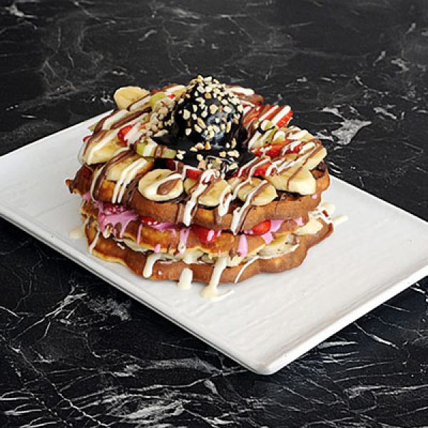 Birthday Waffle