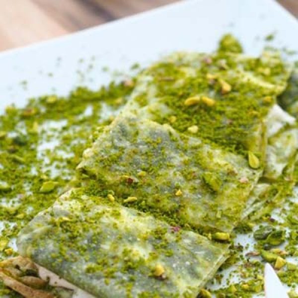 Fıstıklı Katmer
