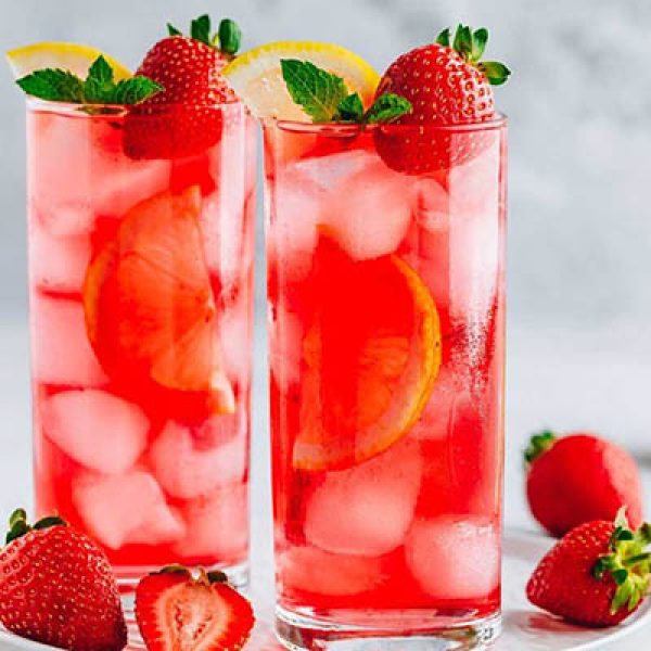 Çilekli Limonata