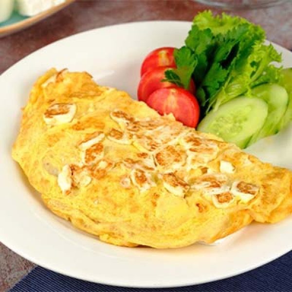 Karışık Omlet