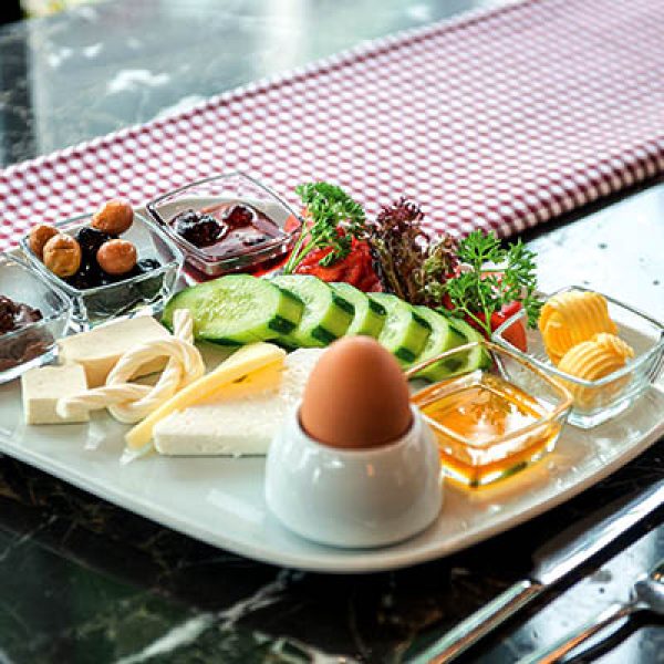 Mini Kahvaltı Tabağı