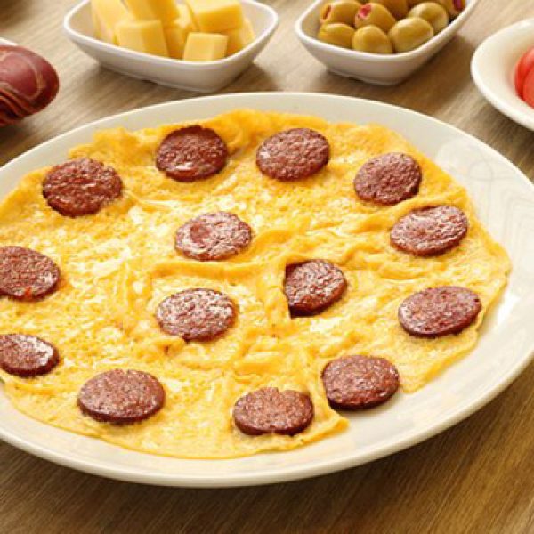 Sucuklu Omlet